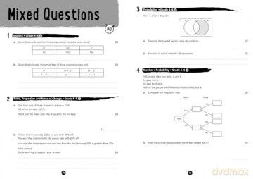 Edex Gcse 9 1 Maths H Exam Skl [KSIĄŻKA]