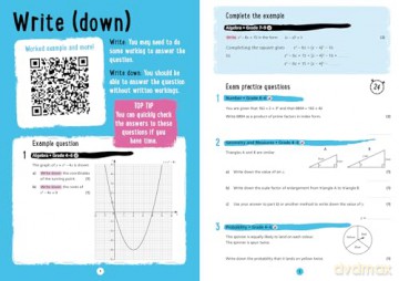 Edex Gcse 9 1 Maths H Exam Skl [KSIĄŻKA]
