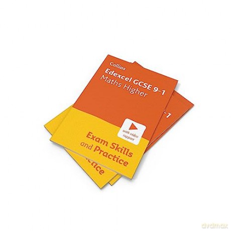 Edex Gcse 9 1 Maths H Exam Skl [KSIĄŻKA]