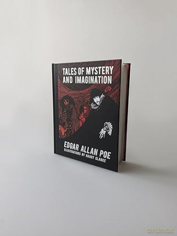 Edgar Allan Poe Tales Of Mystery Imagina - Edgar Allan Poe [KSIĄŻKA]