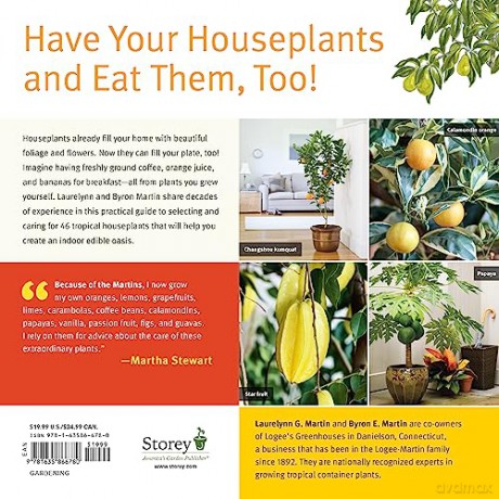 Edible Houseplants - Byron E. Martin Laur [KSIĄŻKA]