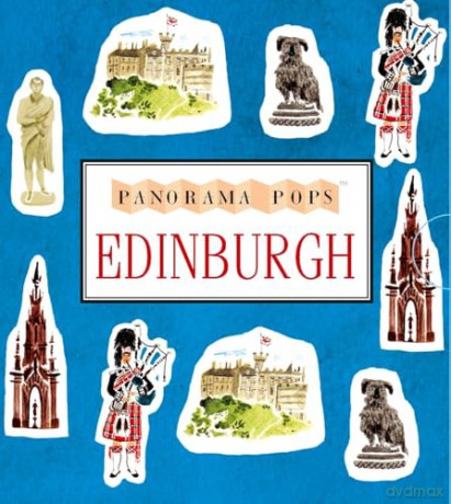 Edinburgh Three Dimensional/City Skyline - Nina Cosford [KSIĄŻKA]