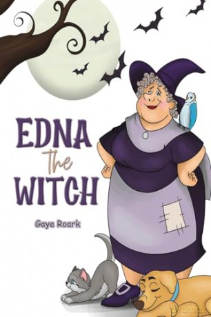 Edna The Witch - Gaye Roark [KSIĄŻKA]