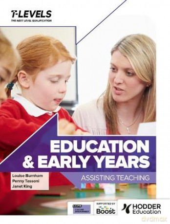 Education And Early Years T Level Assi - Penny Tassoni Louise [KSIĄŻKA]