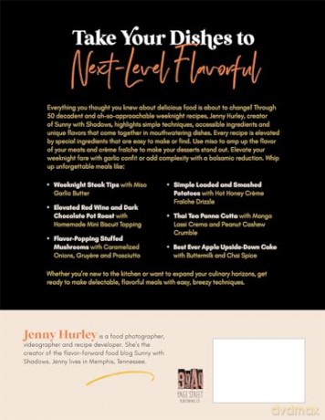 Effortlessly Elevated Eats - Jenny Hurley [KSIĄŻKA]