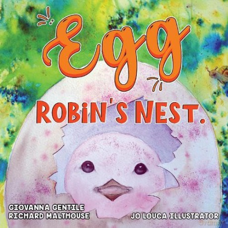 Egg Robins Nest - Giovanna Gentile [KSIĄŻKA]