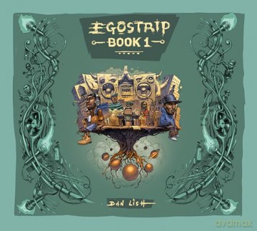 Egostrip - Dan Lish [KSIĄŻKA]