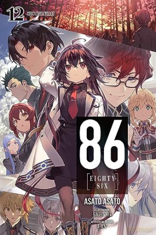 Eighty Six Vol 12 - Asato Asato [KSIĄŻKA]