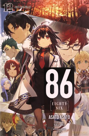 Eighty Six Vol 12 - Asato Asato [KSIĄŻKA]