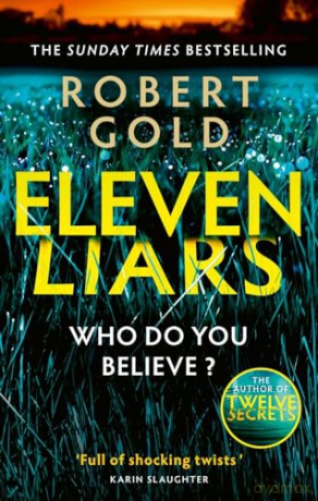 Eleven Liars - Robert Gold [KSIĄŻKA]