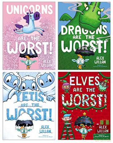 Elves Are The Worst - Alex Willan [KSIĄŻKA]