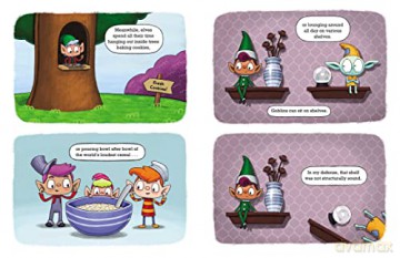 Elves Are The Worst - Alex Willan [KSIĄŻKA]