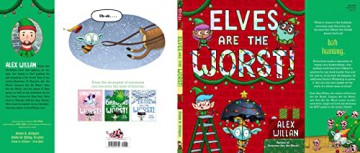 Elves Are The Worst - Alex Willan [KSIĄŻKA]
