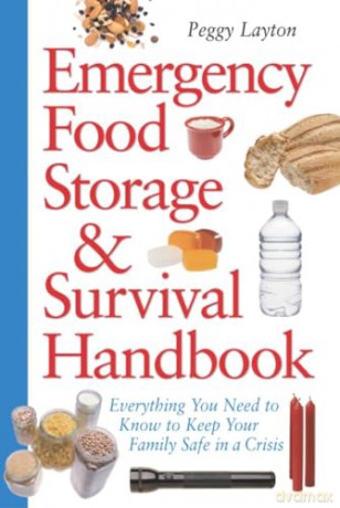 Emergency Food Storage Survival - Layton Peggy [KSIĄŻKA]