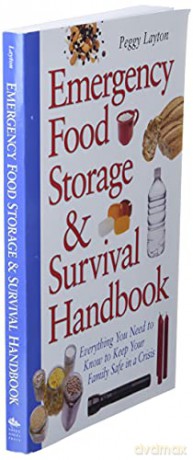 Emergency Food Storage Survival - Layton Peggy [KSIĄŻKA]
