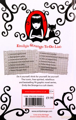 Emily The Strange Peace Of Mind 4 - Rob Reger [KSIĄŻKA]
