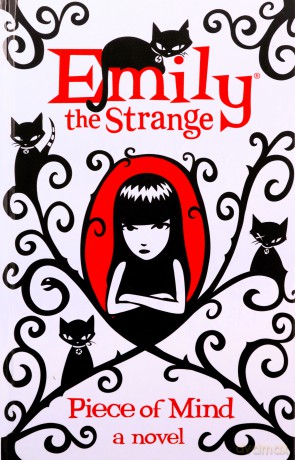 Emily The Strange Peace Of Mind 4 - Rob Reger [KSIĄŻKA]