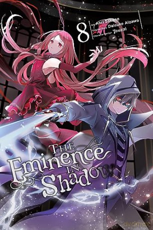 Eminence In Shadow Vol 8 - Daisuke Aizawa [KOMIKS]