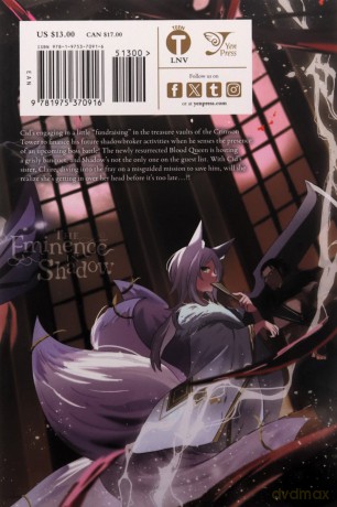Eminence In Shadow Vol 8 - Daisuke Aizawa [KOMIKS]