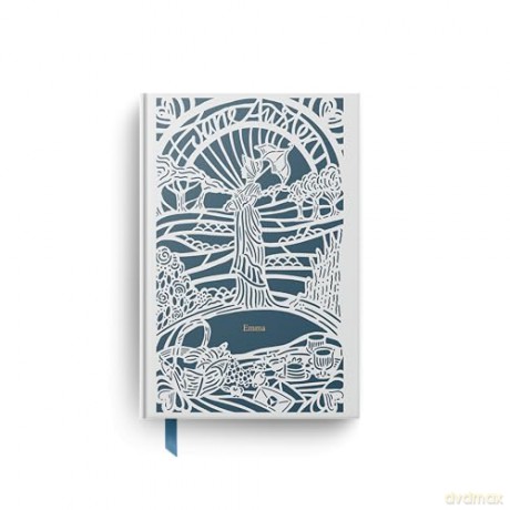 Emma Jane Austen Collecti Hb - Austen Jane [KSIĄŻKA]