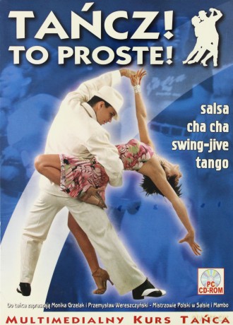 Tańcz! To proste! (zestaw niebieski) [GRA PC]