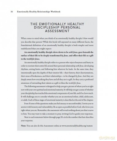 Emotionally Healthy Relationships Expan - Scazzero Peter [KSIĄŻKA]