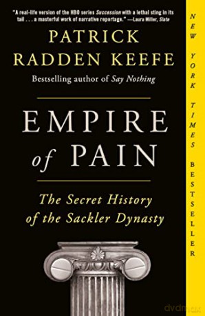 Empire Of Pain - Patrick Radden Keefe [KSIĄŻKA]