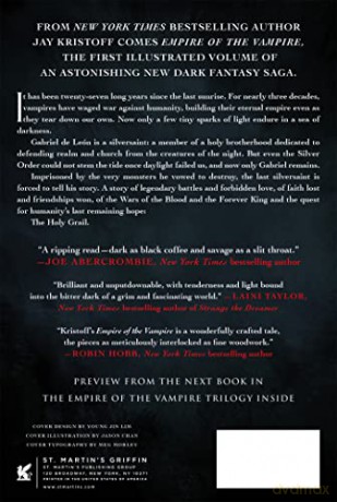 Empire Of The Vampire - Jay Kristoff [KSIĄŻKA]