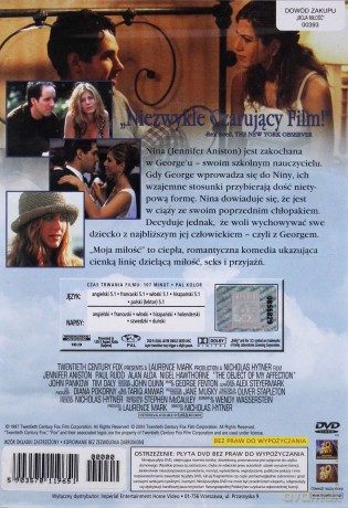Moja miłość [DVD]