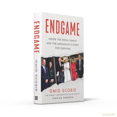 Endgame - Omid Scobie [KSIĄŻKA]