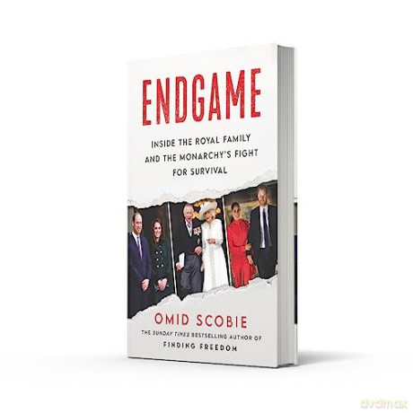 Endgame - Omid Scobie [KSIĄŻKA]