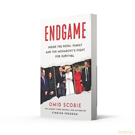 Endgame - Omid Scobie [KSIĄŻKA]