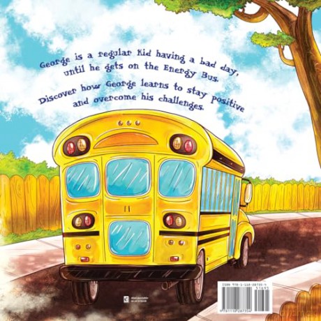 Energy Bus For Kids - Jon Gordon [KSIĄŻKA]