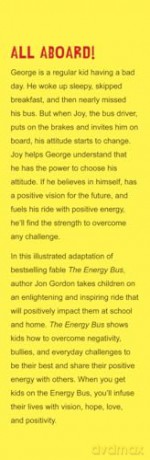 Energy Bus For Kids - Jon Gordon [KSIĄŻKA]