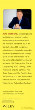 Energy Bus For Kids - Jon Gordon [KSIĄŻKA]