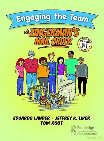 Engaging The Team At Zingermans Mail Ord - Eduardo Lander [KSIĄŻKA]