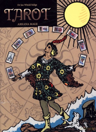 Tarot. Arkana małe - Jan Witold Suliga [KSIĄŻKA]