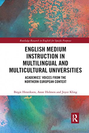 English Medium Instruction In Multilingu - Birgit Henriksen [KSIĄŻKA]