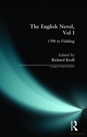 English Novel Vol 1 - Richard Kroll [KSIĄŻKA]