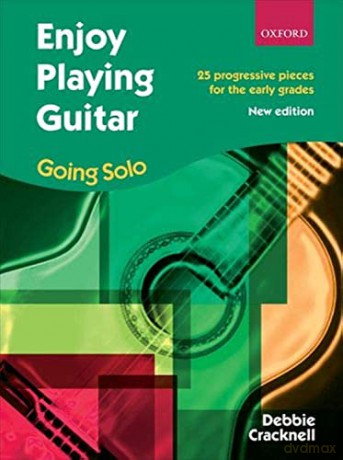 Enjoy Playing Guitar Going Solo [KSIĄŻKA]