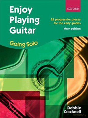 Enjoy Playing Guitar Going Solo [KSIĄŻKA]