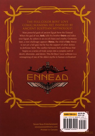 Ennead Vol 1 - Mojito [KOMIKS]