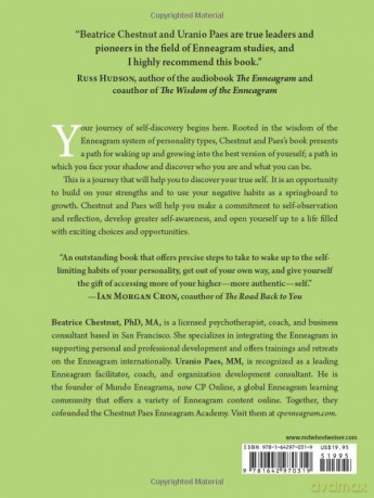 Enneagram Guide To Waking Up - Beatrice Chestnut [KSIĄŻKA]