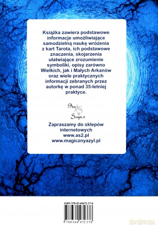Tarot. Podstawy - Alla Alicja Chrzanowska [KSIĄŻKA]