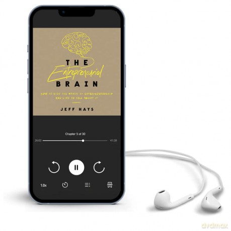 Entrepreneurial Brain How To Ride The Wa - Jeff Hays [KSIĄŻKA]