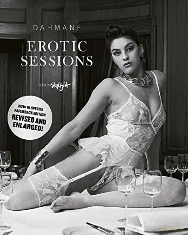Erotic Sessions - Dahmane [KSIĄŻKA]