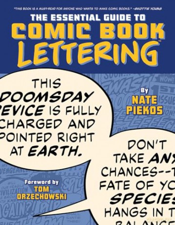 Essential Guide To Comic Book Lettering - Nate Piekos [KOMIKS]