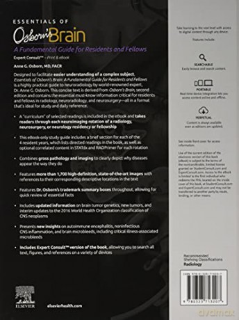Essentials Of Osborns Brain A Fundamenta - Anne Osborn [KSIĄŻKA]