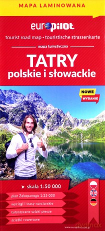 Tatry polskie i słowackie. Mapa turystyczna w skali 1:50 000 [KSIĄŻKA]