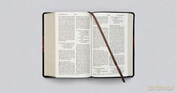 Esv Large Print Personal Size Bible [KSIĄŻKA]